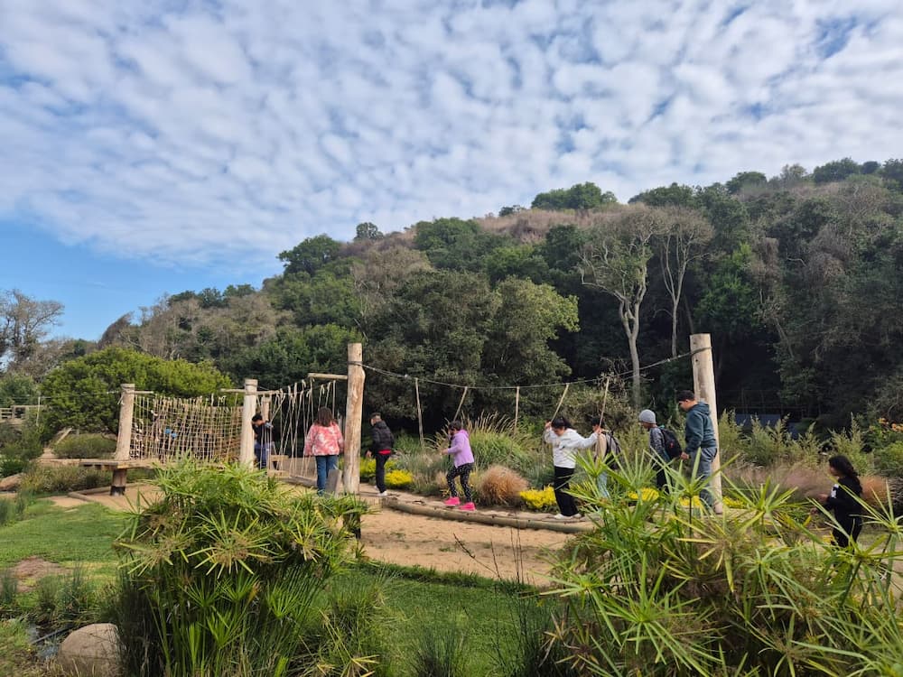 Salida pedagógica Parque Tricao