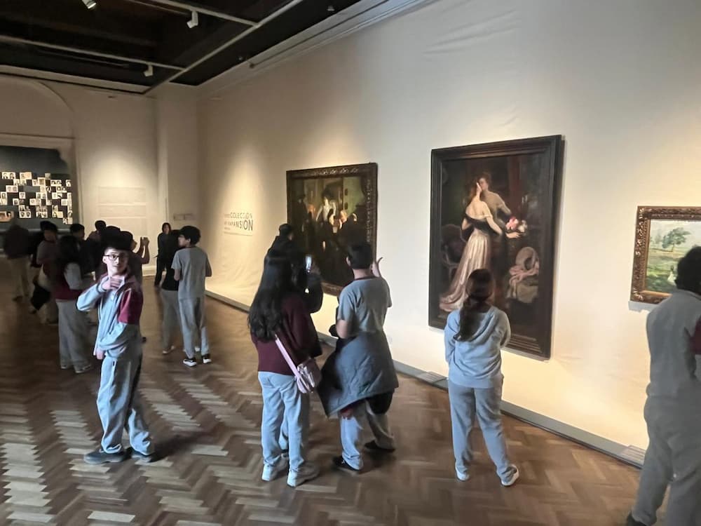 Salida pedagógica Museo de Bellas Artes - Imagen 4