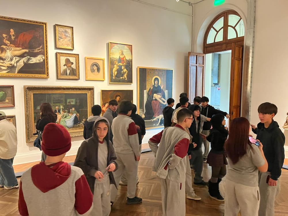 Salida pedagógica Museo de Bellas Artes