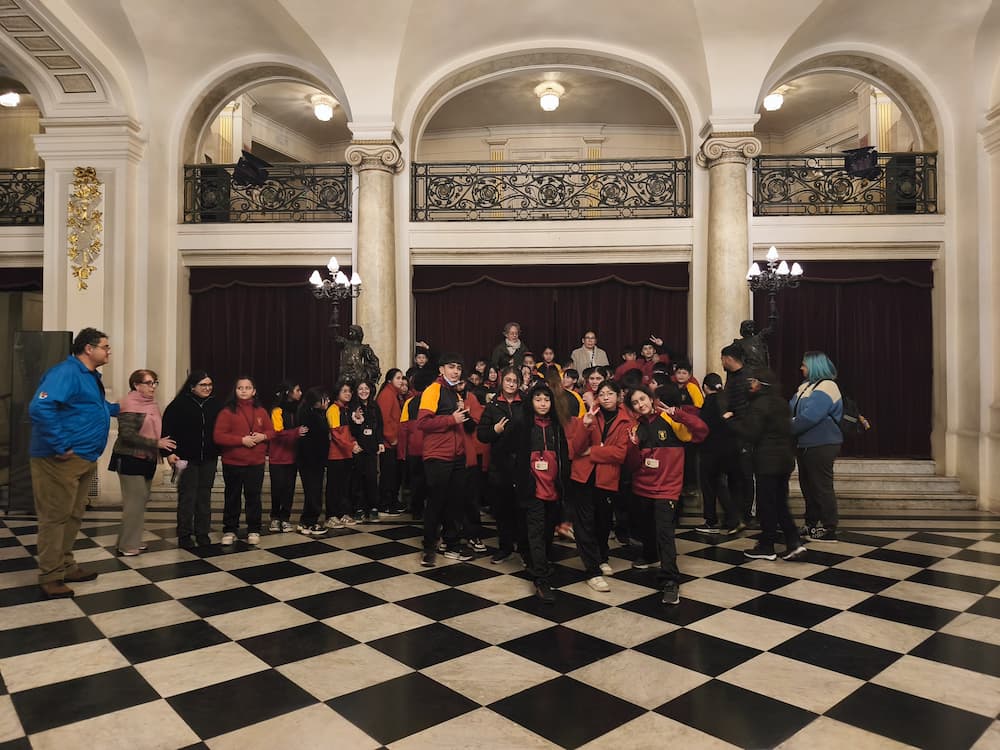 Salida pedagógica Teatro Municipal - Imagen 5