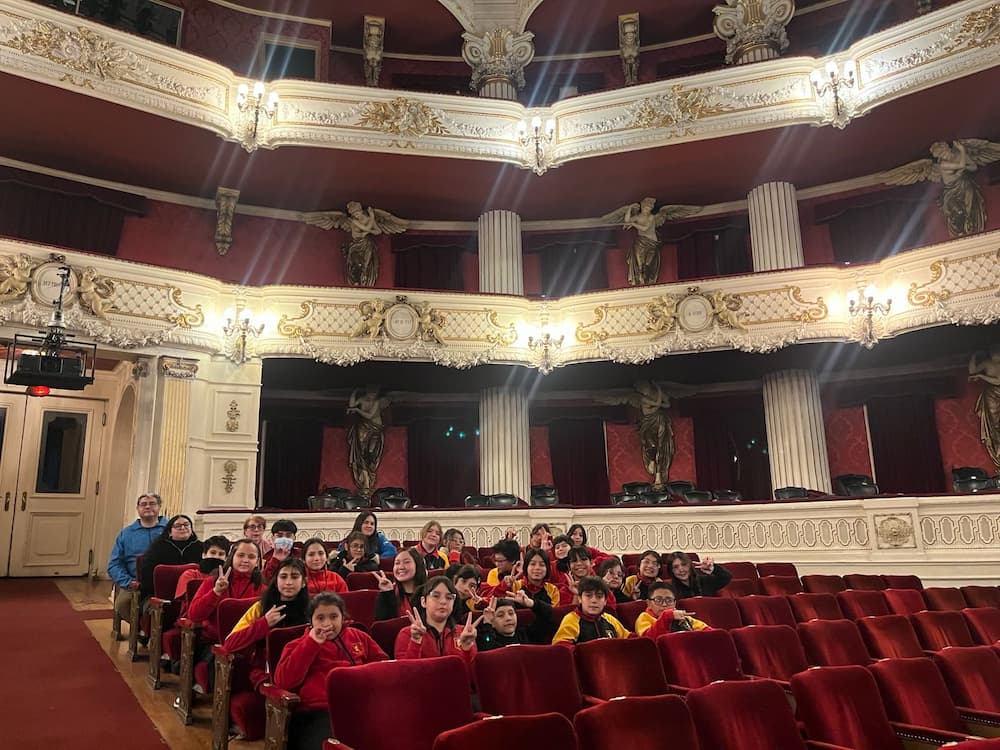 Salida pedagógica Teatro Municipal - Imagen 3
