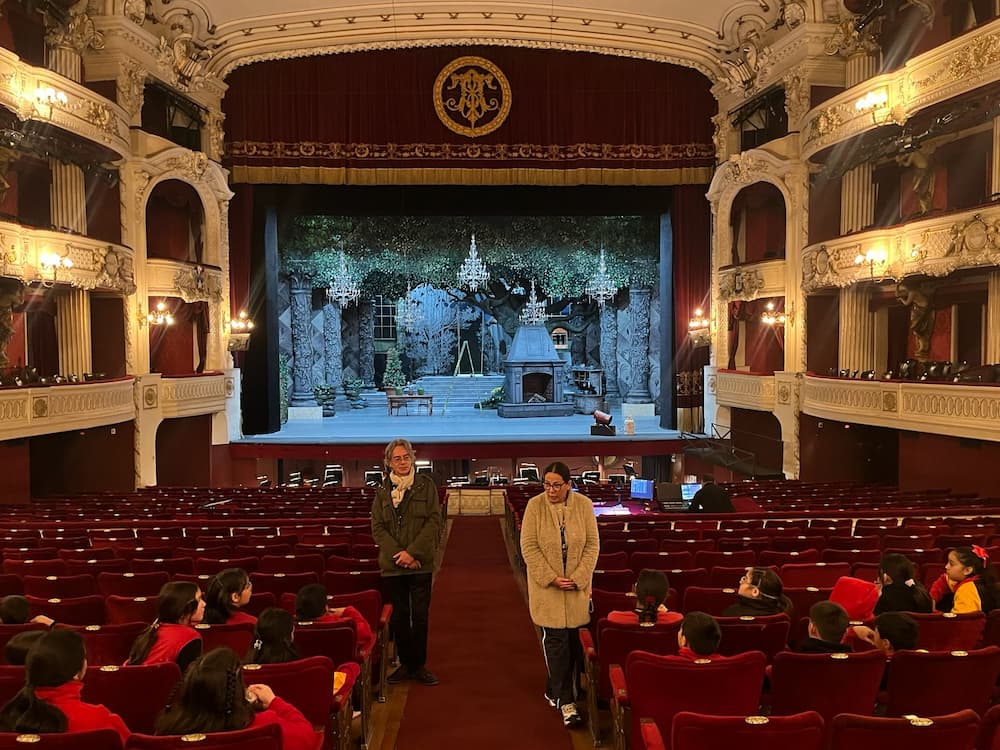 Salida pedagógica Teatro Municipal - Imagen 2
