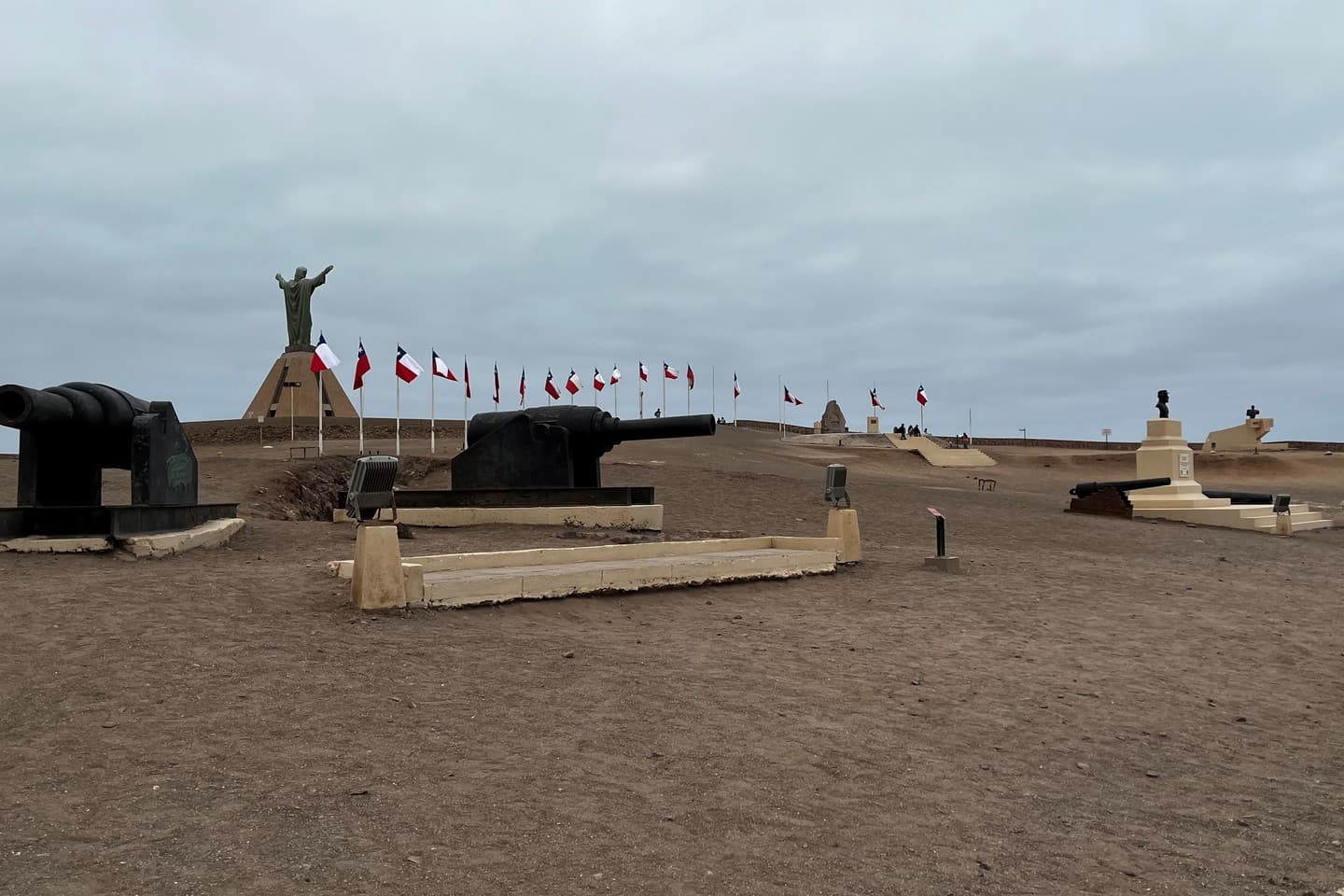 Salida pedagógica Morro de Arica