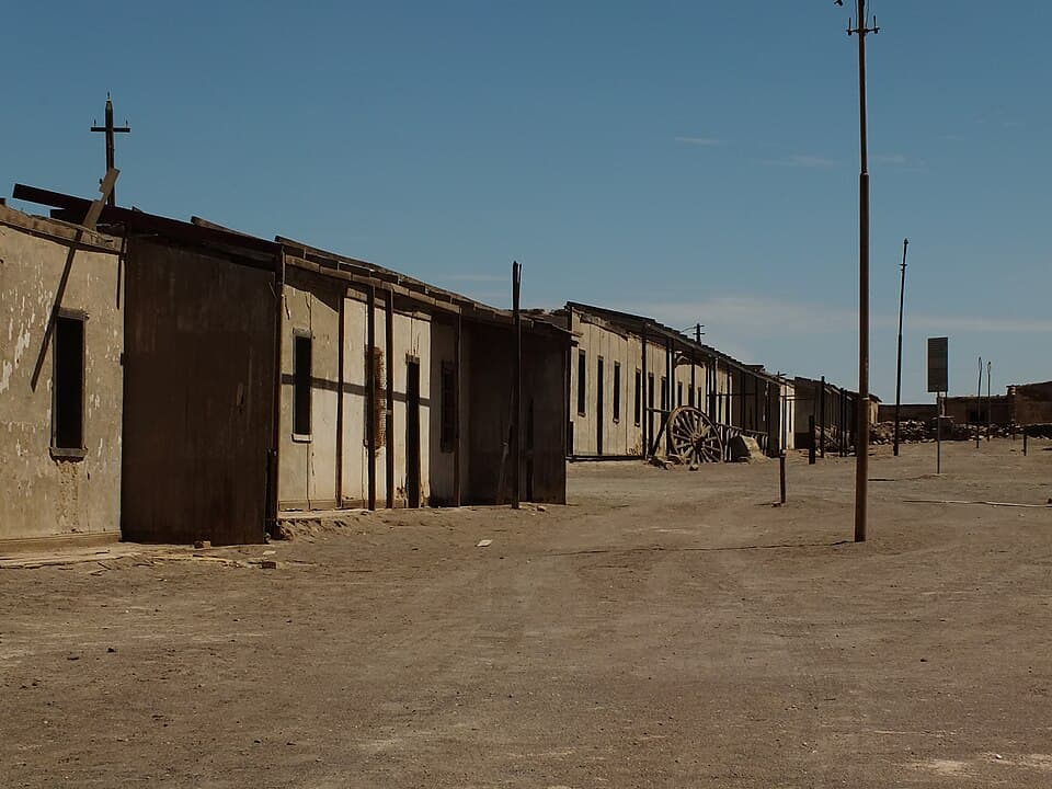 Salida pedagógica Salitrera Chacabuco y estación Baquedano