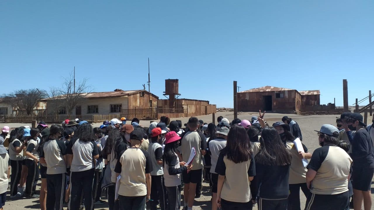 Salida pedagógica Oficina Salitrera Humberstone