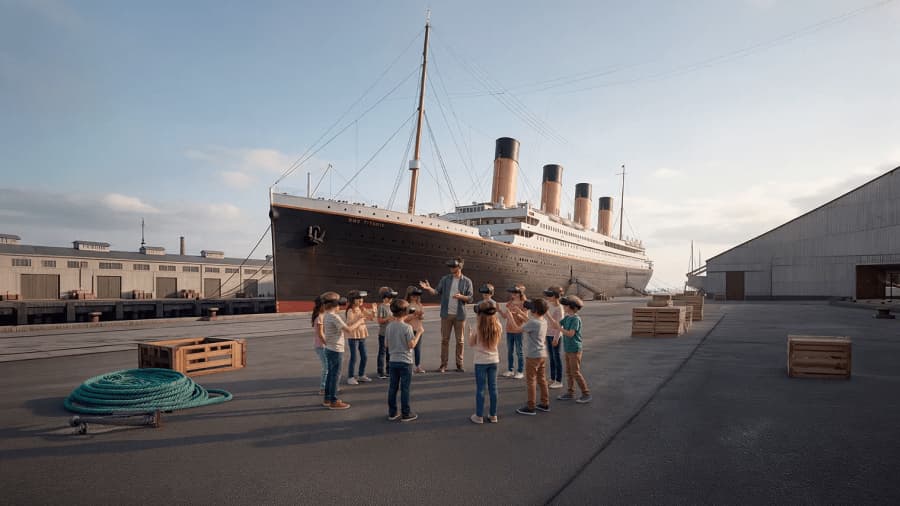 Titanic: experiencia educativa inmersiva